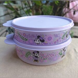 Tupperware Minnie Mouse Set